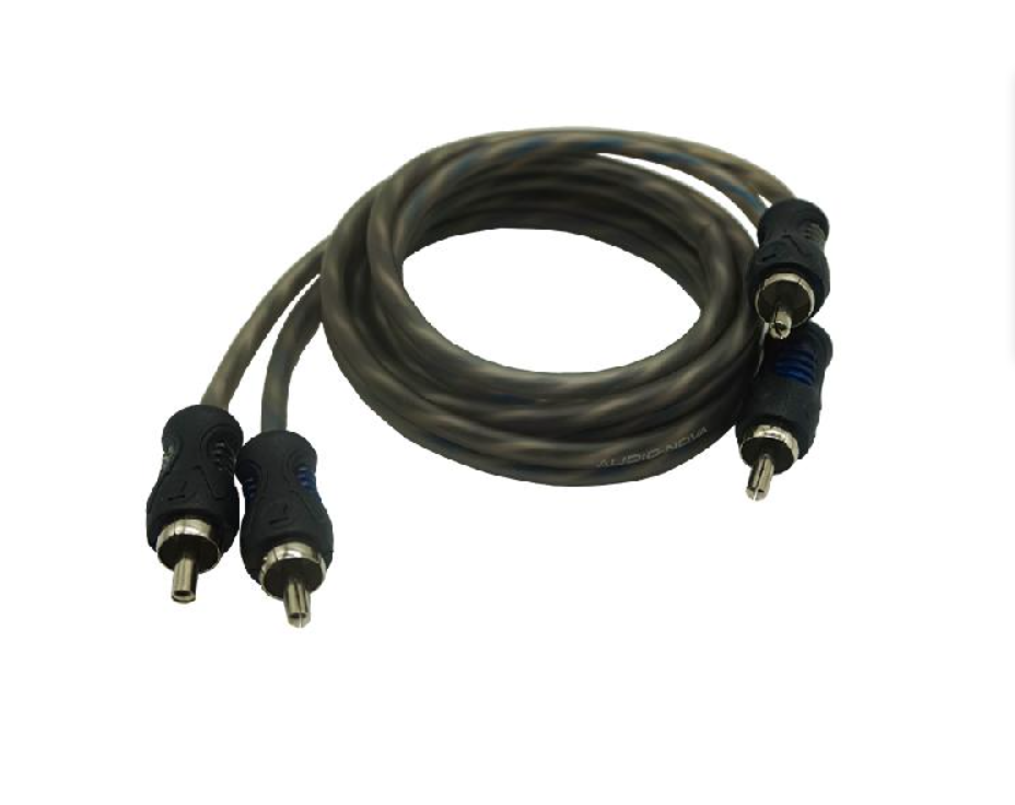Межблочный кабель AUDIO NOVA RC1-1M ECO 2-х канальный, 1м - фото