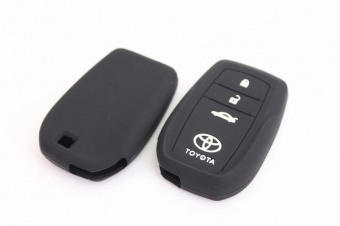 Силиконовый чехол для ключа Toyota (Kc-slk-T-06) - фото